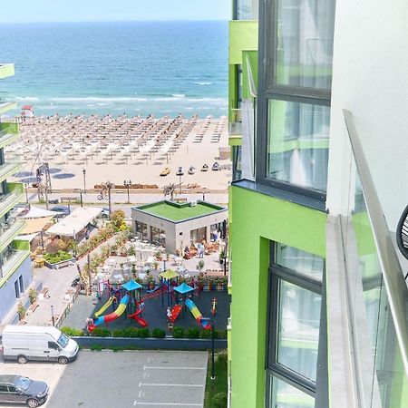 Rainbow Sea View Apartment Spa N Pool Resort - Parking 마마이아 외부 사진