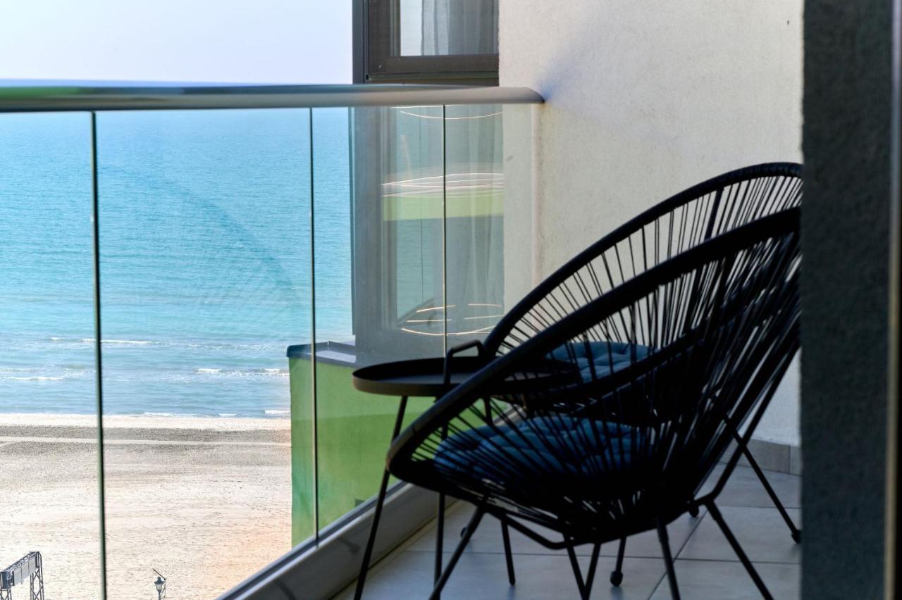 Rainbow Sea View Apartment Spa N Pool Resort - Parking 마마이아 외부 사진