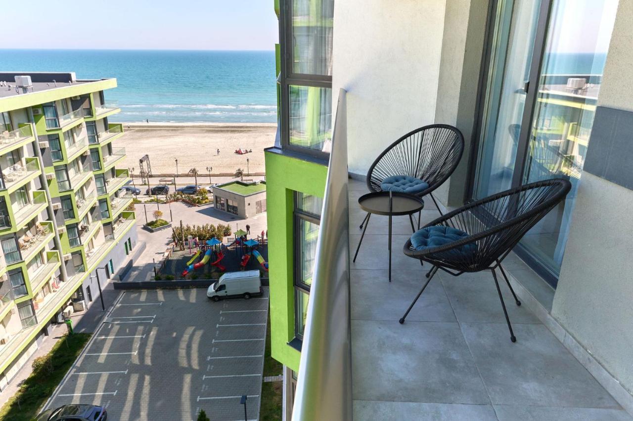 Rainbow Sea View Apartment Spa N Pool Resort - Parking 마마이아 외부 사진