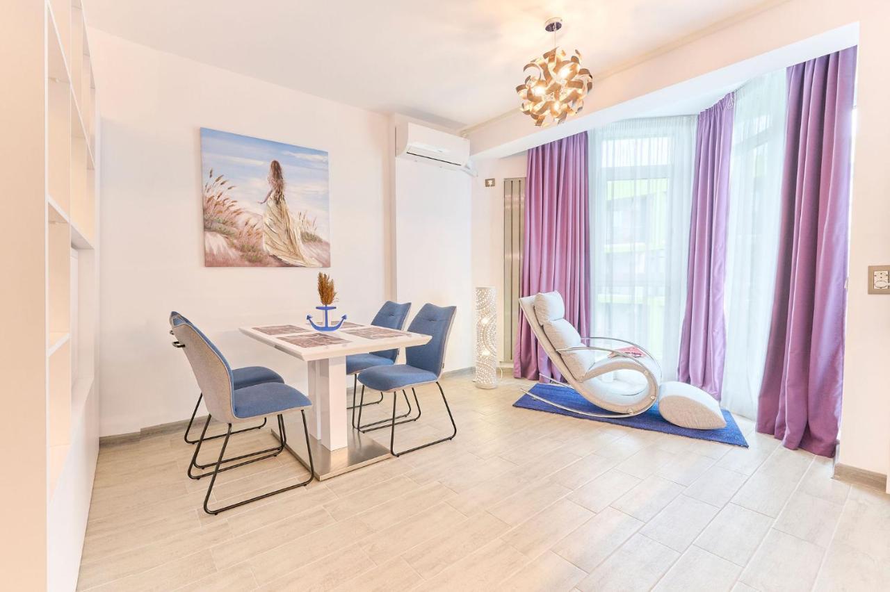 Rainbow Sea View Apartment Spa N Pool Resort - Parking 마마이아 외부 사진