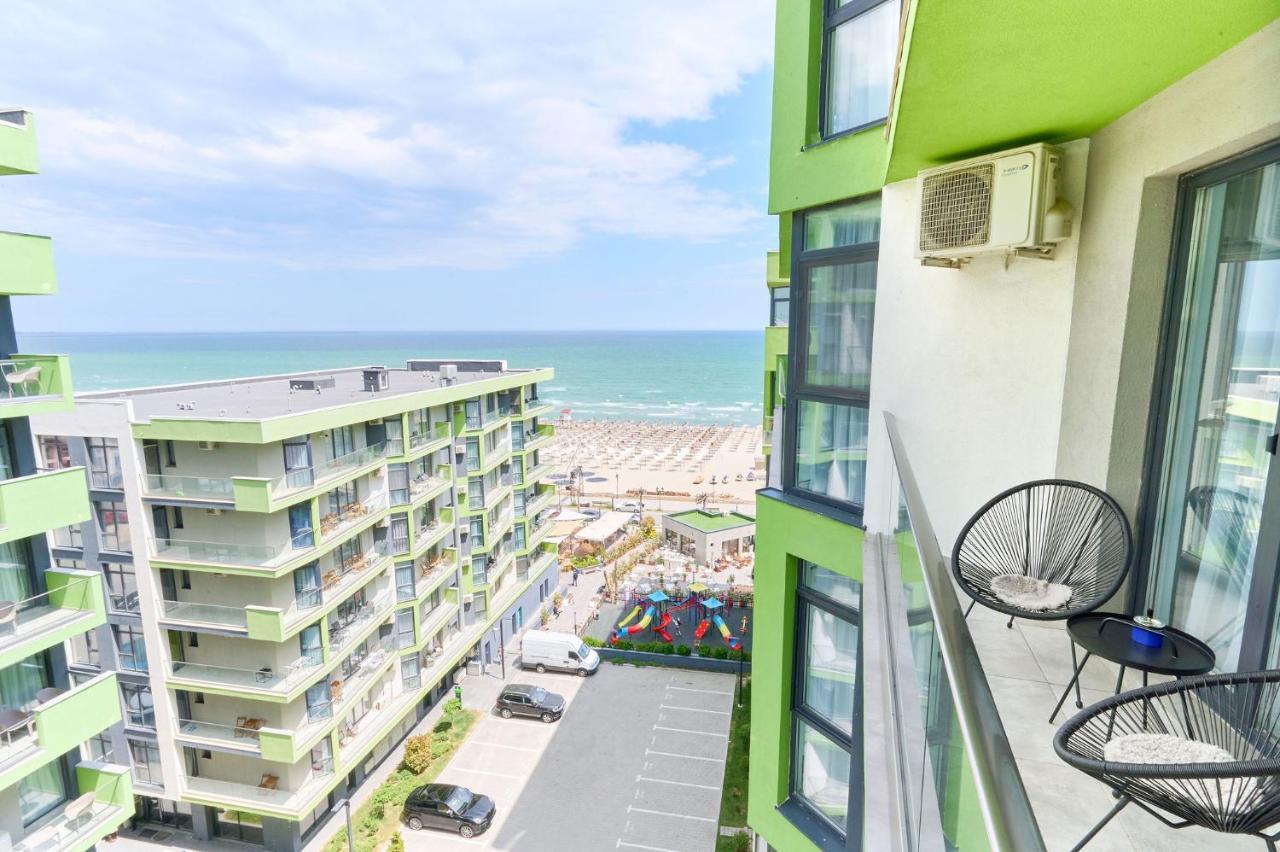 Rainbow Sea View Apartment Spa N Pool Resort - Parking 마마이아 외부 사진