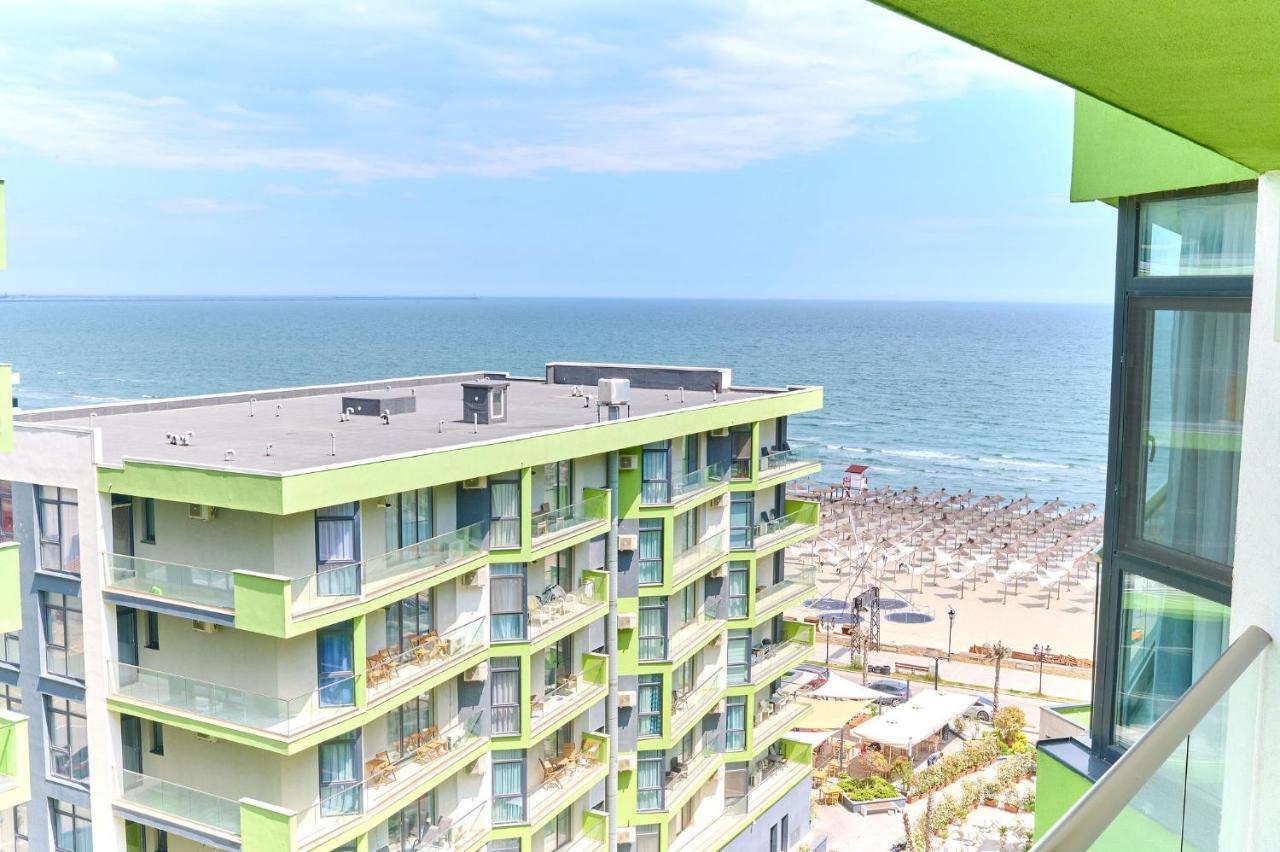 Rainbow Sea View Apartment Spa N Pool Resort - Parking 마마이아 외부 사진