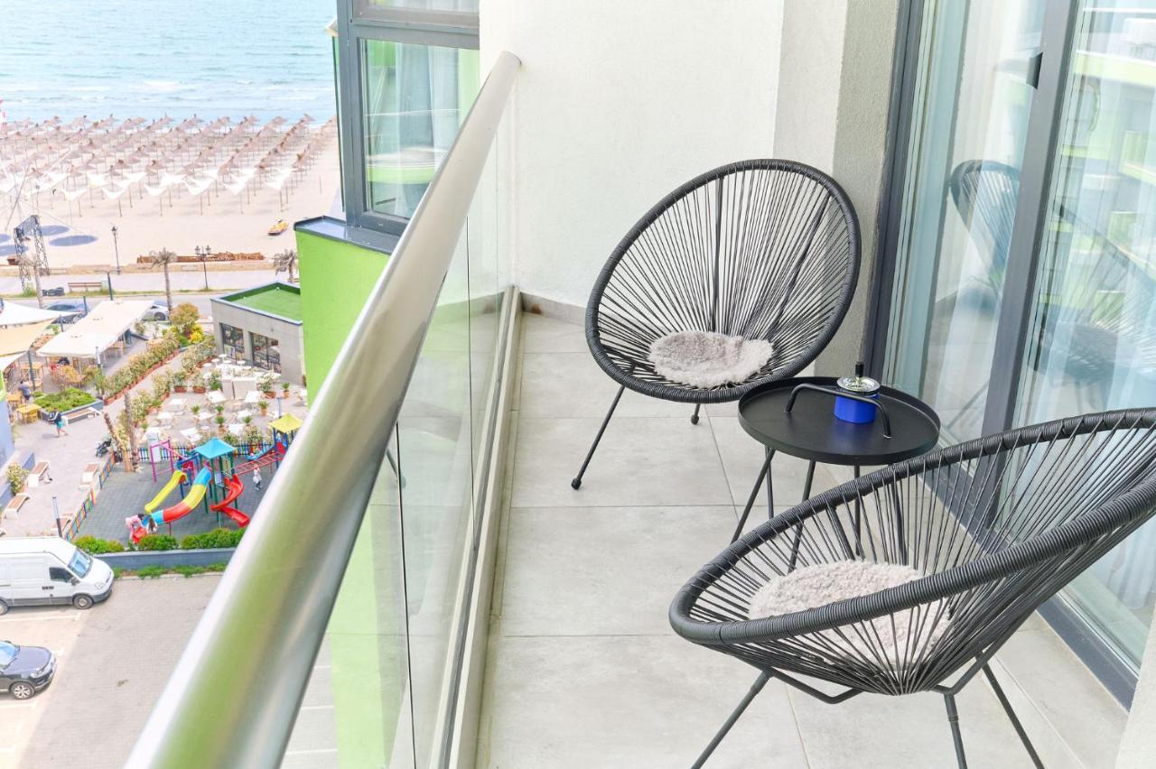 Rainbow Sea View Apartment Spa N Pool Resort - Parking 마마이아 외부 사진