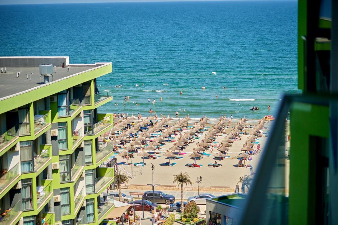 Rainbow Sea View Apartment Spa N Pool Resort - Parking 마마이아 외부 사진